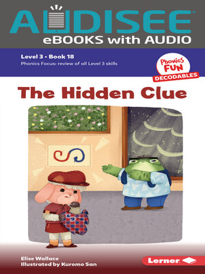 cover image of The Hidden Clue